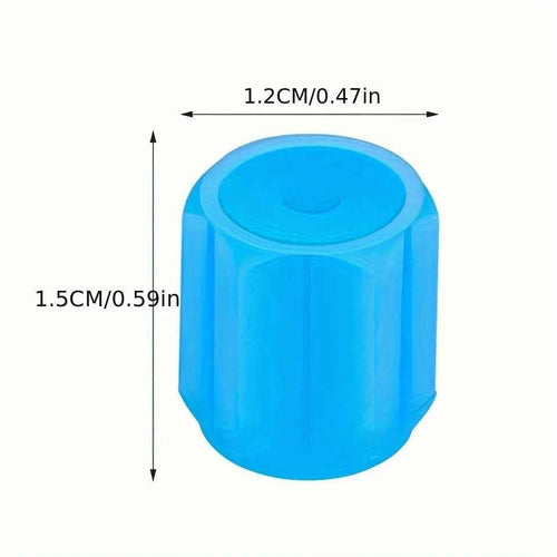 4pcs Glow in The Dark Tire Valve Cap
