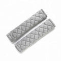 2Pcs Soft Velvet Seat Belt Covers