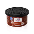 Car Air Freshener Coffee Scent Organic Cans. Vehicle Fragrance Long Lasting Smell. 