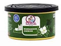 Car Air Freshener Jasmine Scent Organic Cans. Vehicle Fragrance Long Lasting Smell. 