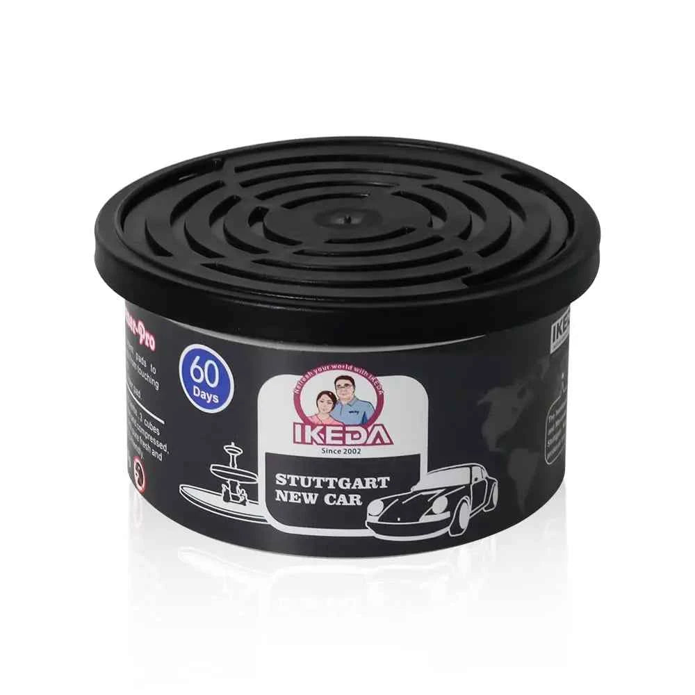Car Air Freshener New Car Scent Organic Cans. Vehicle Fragrance Long Lasting Smell. 