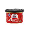 Car Air Freshener Rose Scent Organic Cans. Vehicle Fragrance Long Lasting Smell. 