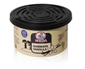 Car Air Freshener Vanilla Scent Organic Cans. Vehicle Fragrance Long Lasting Smell. 