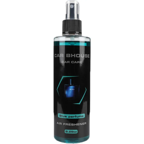 Car Spray Bottle Air Freshener Blue Perfume Scented. Vehicle Fragrance Long Lasting Smell 