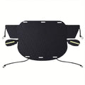 Car Windshield Snow Cover. Magnetic Clip On Heavy Duty For Snow Ice Frost 