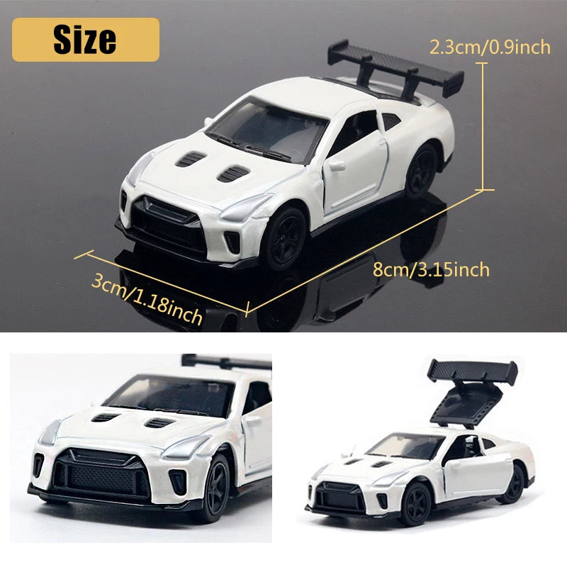 Dashboard Drift Car Spinning Toy Model. Dash Ornament Accessory  Size