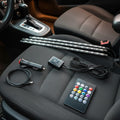 RGB LED Interior Footwell Light Strip Kit