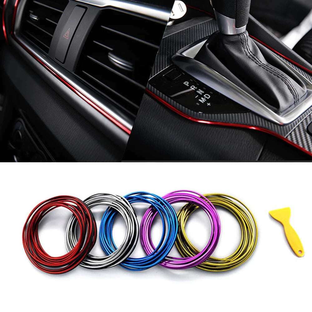 Interior Moulding Decorative Trim Strips. 