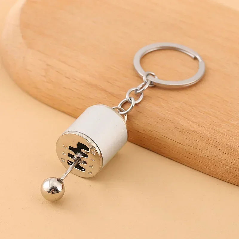 Shifter Keychain Mini Gear Shifter Keyring Pendant - SleekRidez