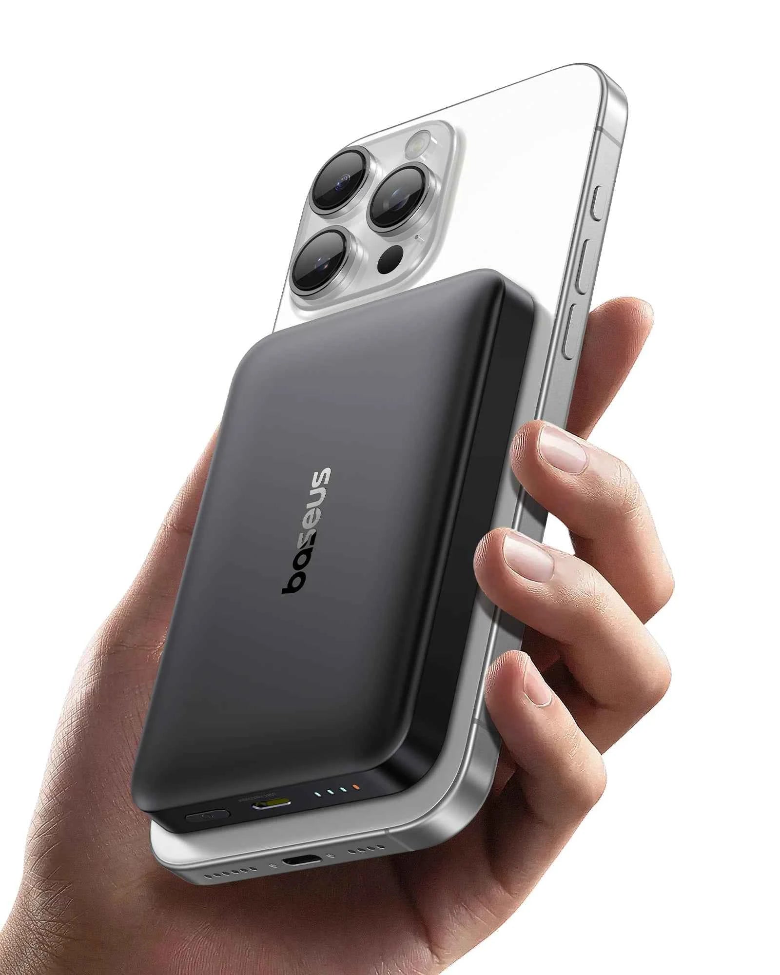 Baseus Qi2 Magnetic Power Bank