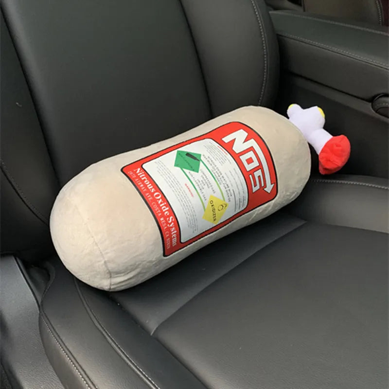 NOS Shape Plush Neck Pillow and Seat Decoration