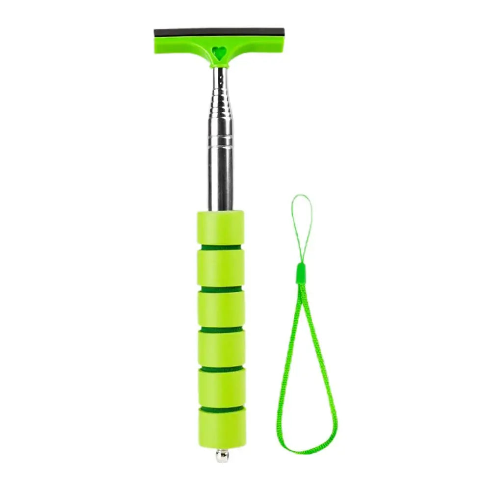 Raclette télescopique pour rétroviseur de voiture