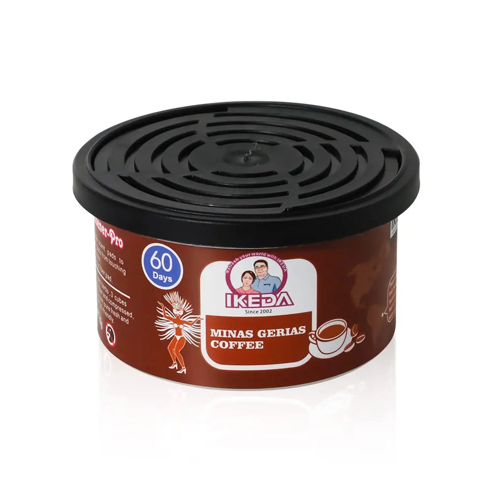 Car Air Freshener Coffee Scent Organic Cans