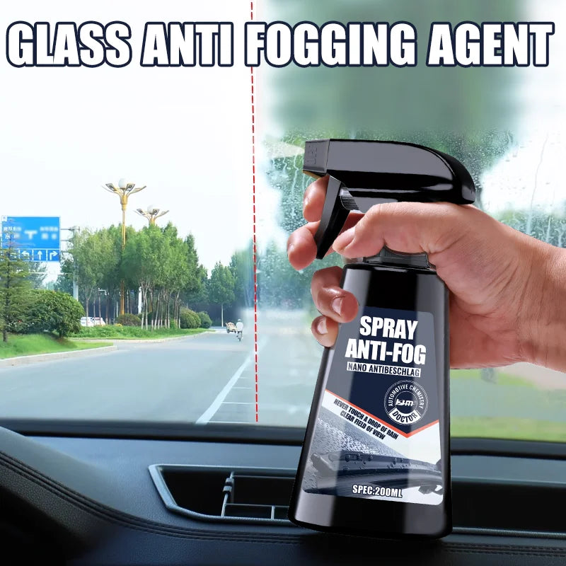 Vaporisateur anti-buée pour vitres de voiture