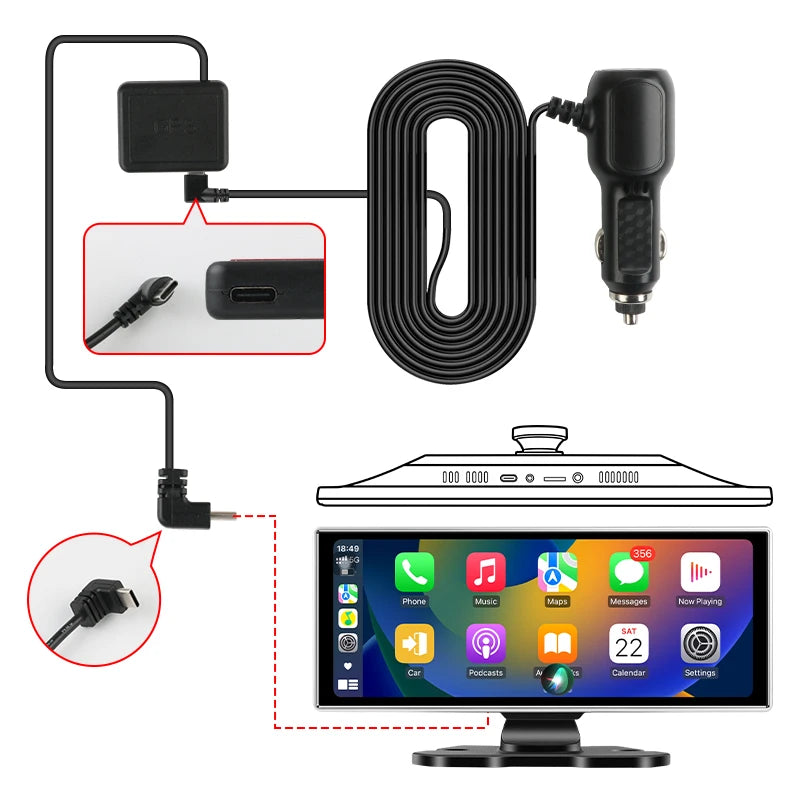 10/11.26in 4K Multimedia Display