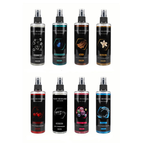 Assainisseur d'air en vaporisateur à la vanille 245 ml