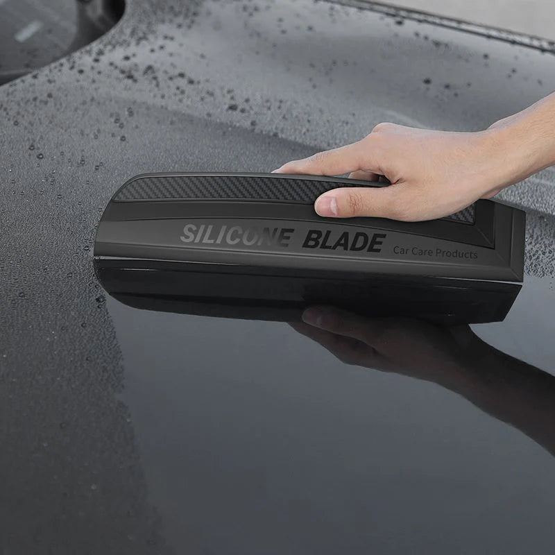 Non-Scratch Soft Silicone Squeegee
