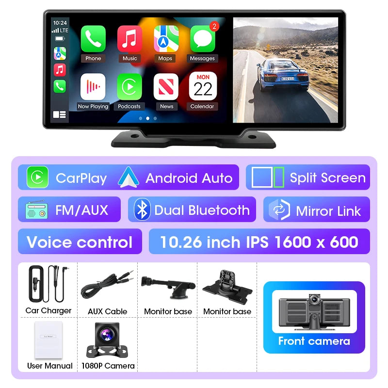 10/11.26in 4K Multimedia Display