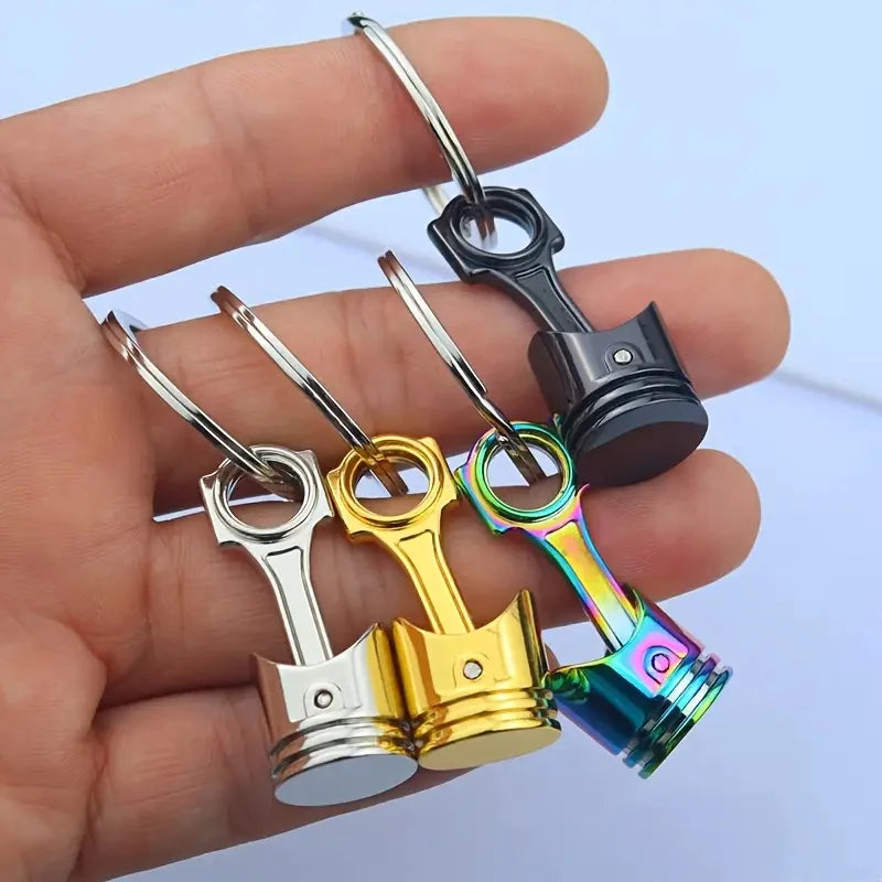 Mini Piston Keychain pendant