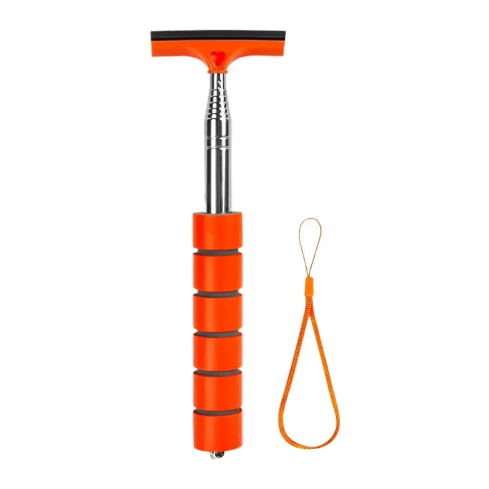 Raclette télescopique pour rétroviseur de voiture