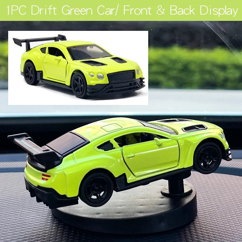 Dashboard Drift Car Spinning Toy Model