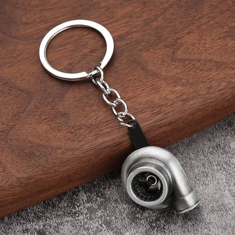 Mini Turbocharged Keyring Pendant