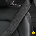 1PC PU Leather Car Seat Belt Cover