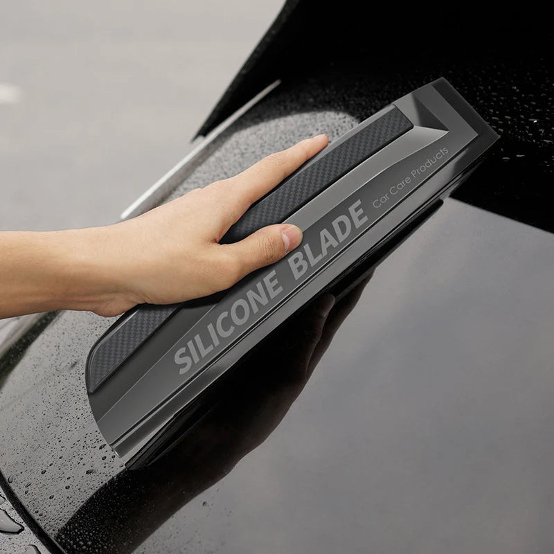 Non-Scratch Soft Silicone Squeegee