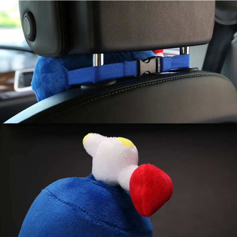 NOS Shape Plush Neck Pillow and Seat Decoration