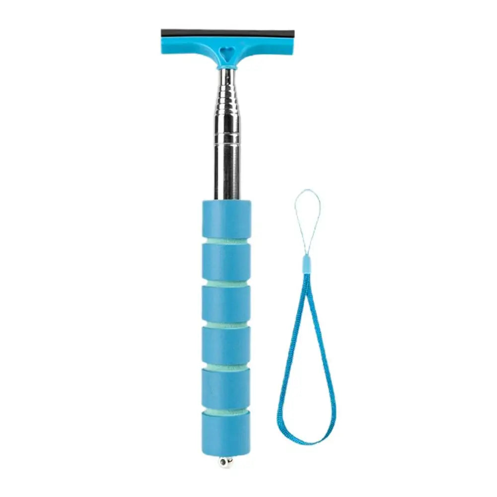 Raclette télescopique pour rétroviseur de voiture