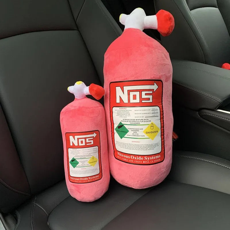 NOS Shape Plush Neck Pillow and Seat Decoration