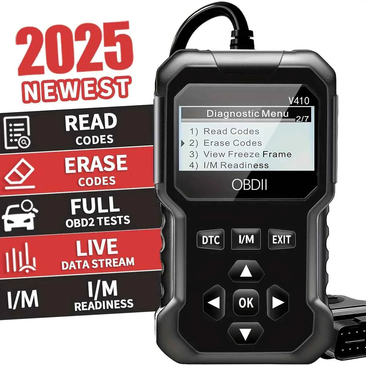 Car Obd2 Scanner Diagnostic Tool Code Reader