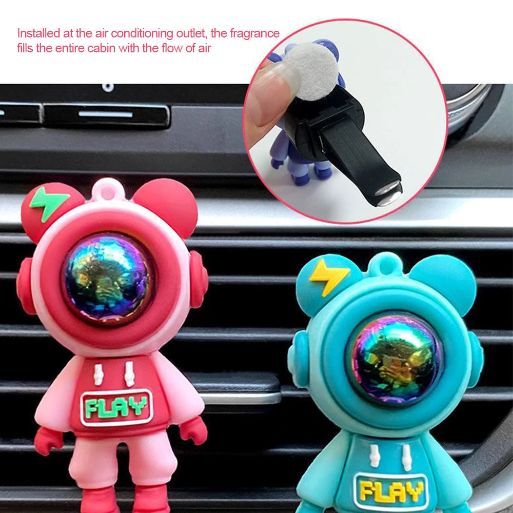 Astronaut Vent Clip Air Freshener