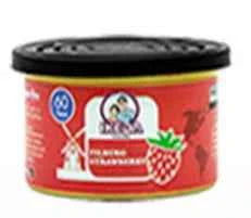 Car Air Freshener Strawberries Scent Organic Cans