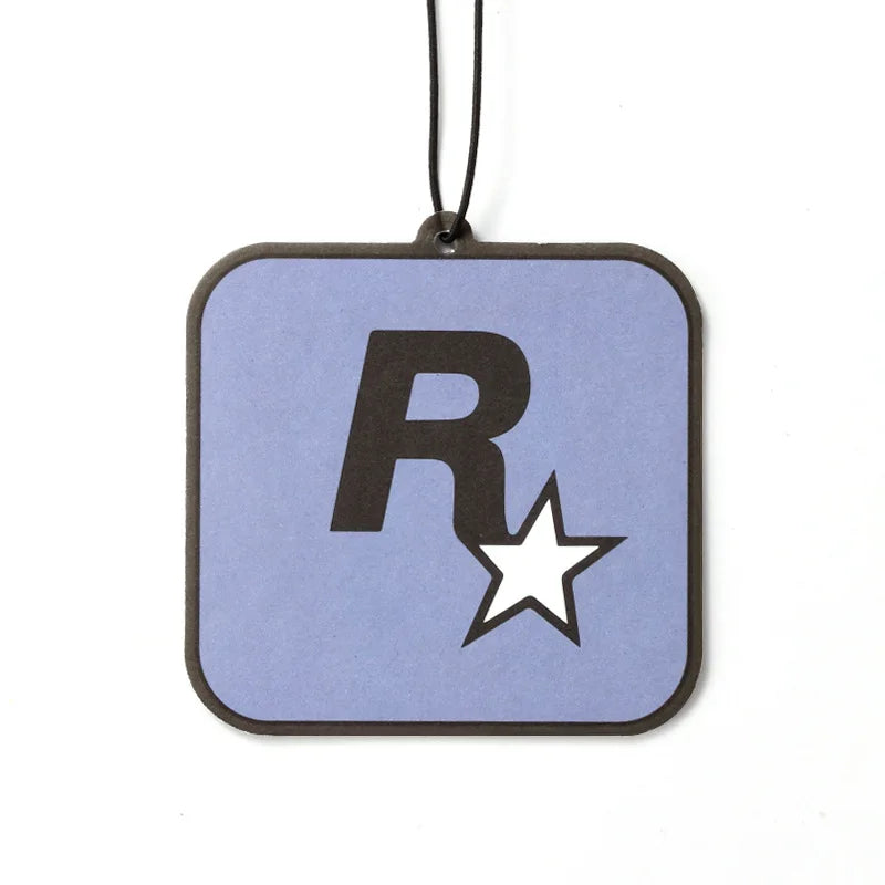 R Star Car Hanging Air Freshener