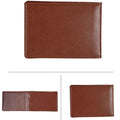 Pu Leather Car Driving Documents Holder