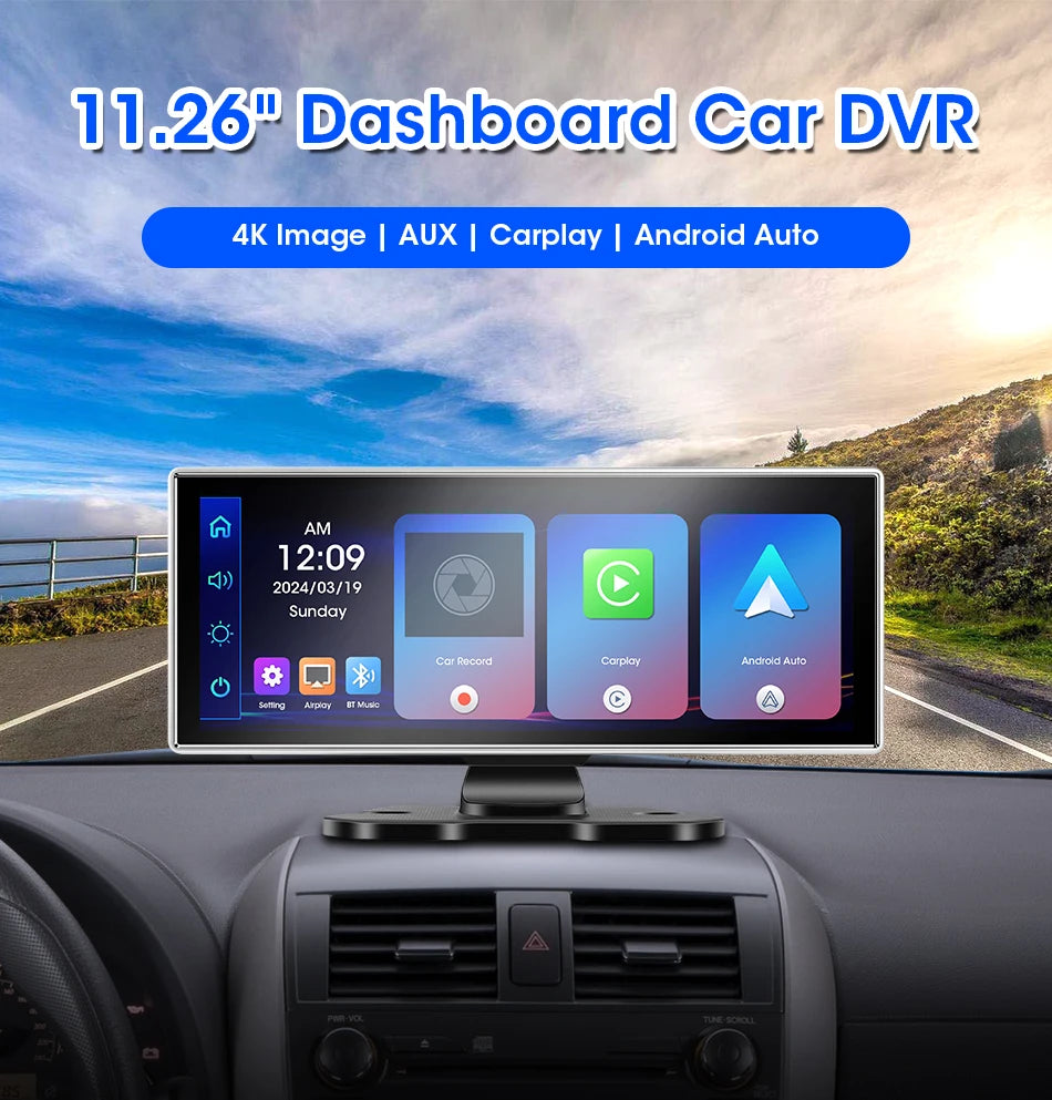 10/11.26in 4K Multimedia Display