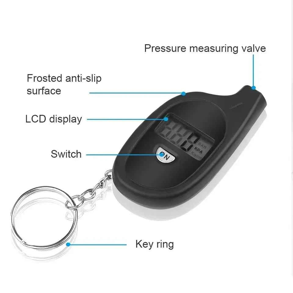 LCD Digital Tire Pressure Gauge