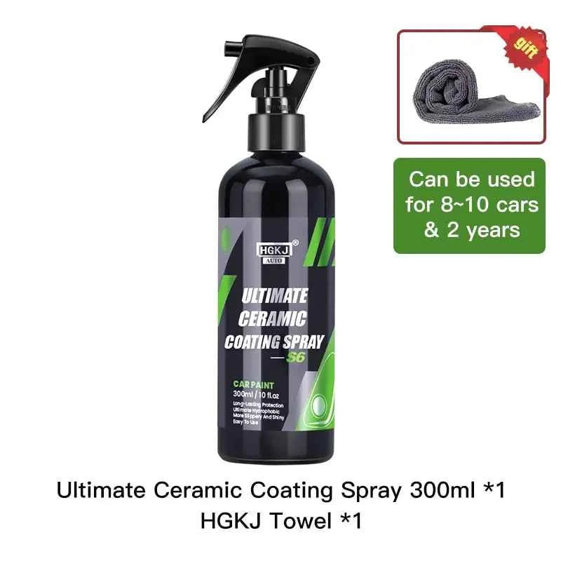 Ceramic Coating High Gloss Spray