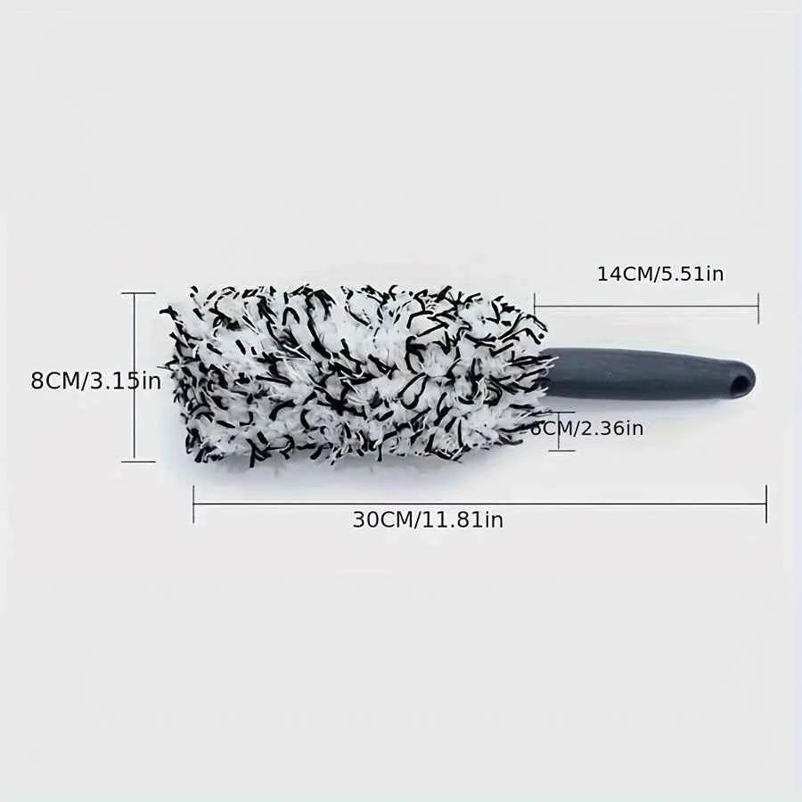 Tire and Rim Cleaning Brush Tool