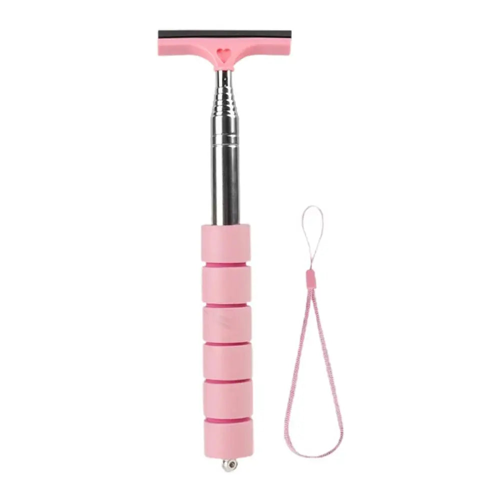 Raclette télescopique pour rétroviseur de voiture