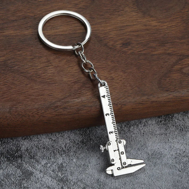Mini Vernier Calipers Keychain