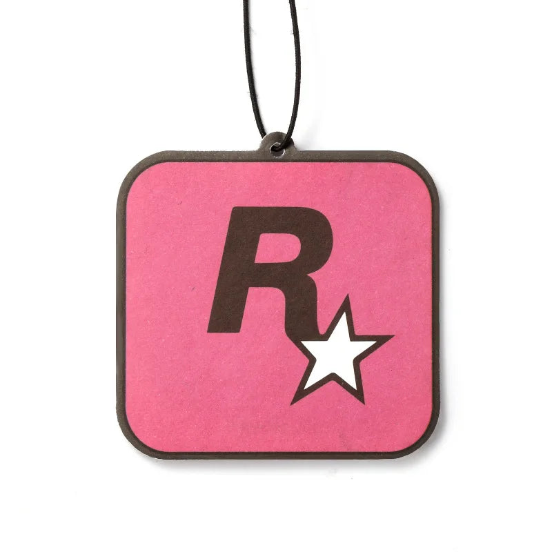R Star Car Hanging Air Freshener