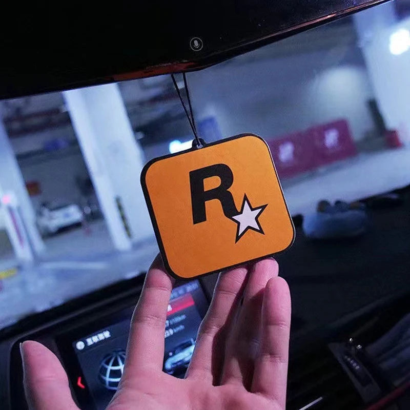 R Star Car Hanging Air Freshener