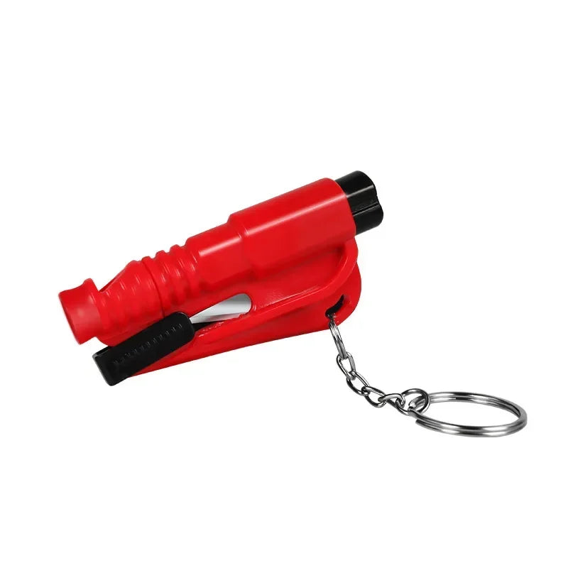Safety Car Escape Tool 3-in-1 Keychain
