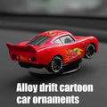 Lightning Dashboard Drift Car Spinning Toy Model
