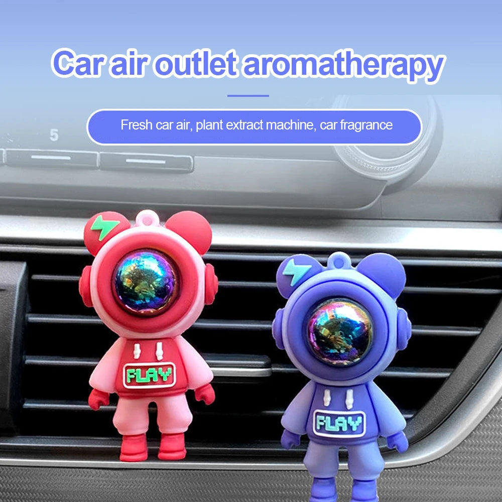 Astronaut Vent Clip Air Freshener