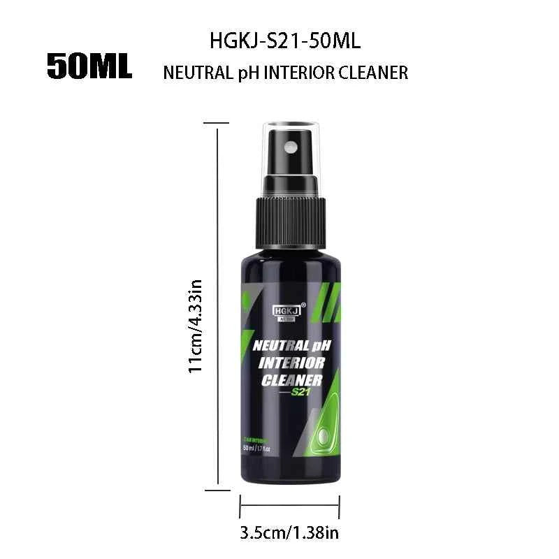 Car Interior Leather Dash Cleaner