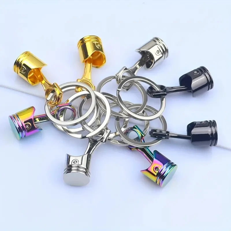 Mini Piston Keychain pendant