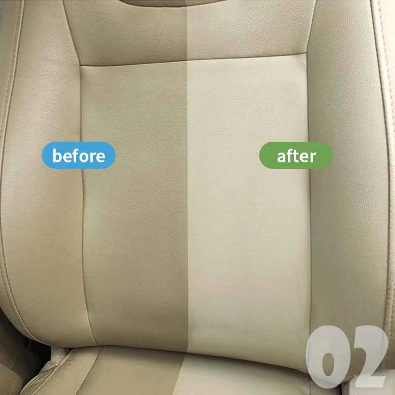 Car Interior Leather Dash Cleaner
